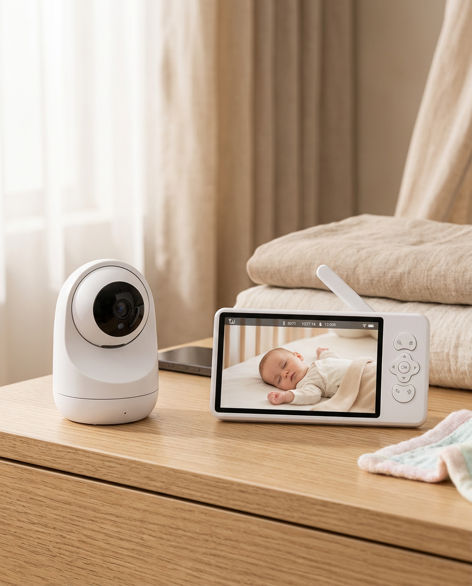 Babyphone vidéo longue portée