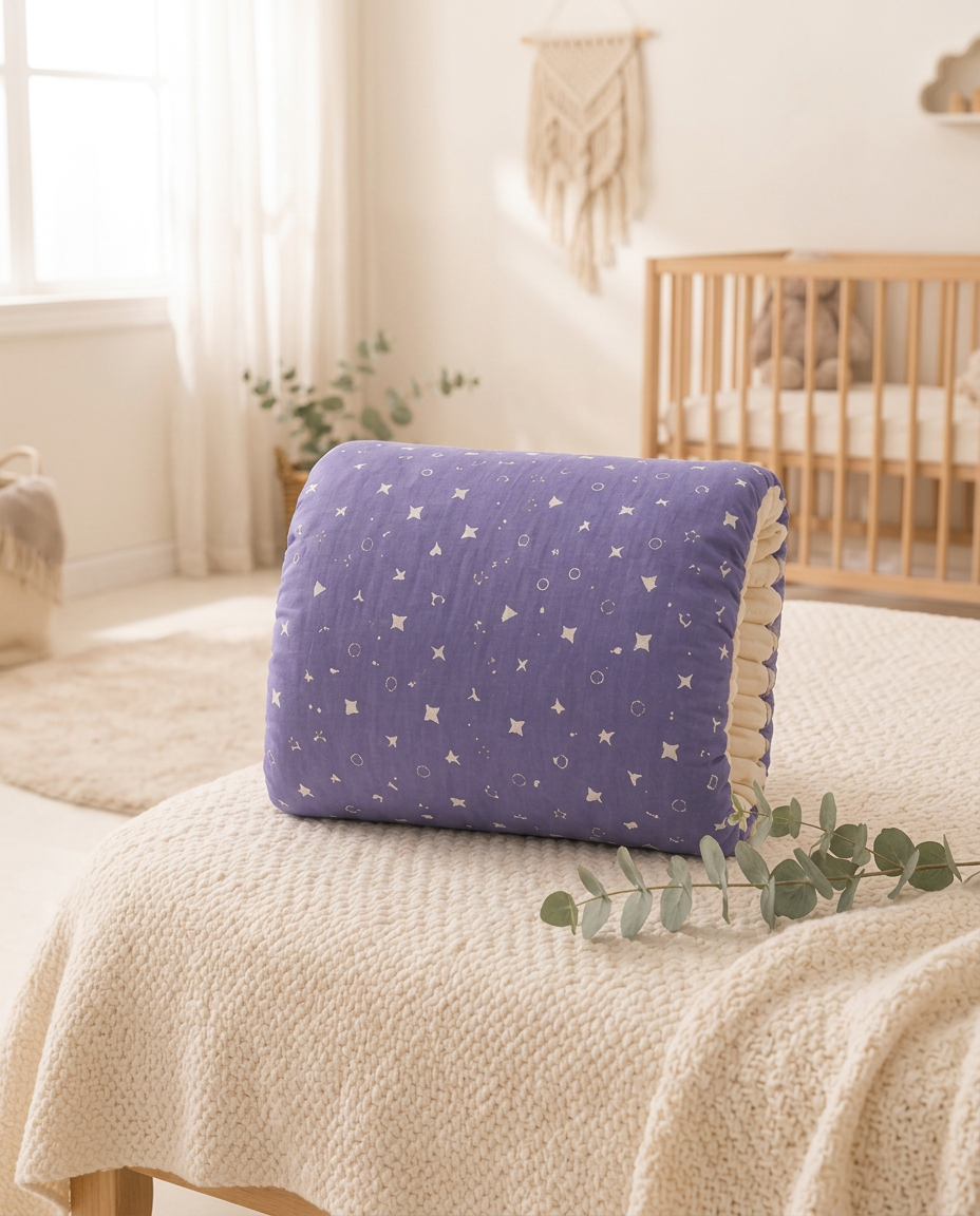 Étoiles violet